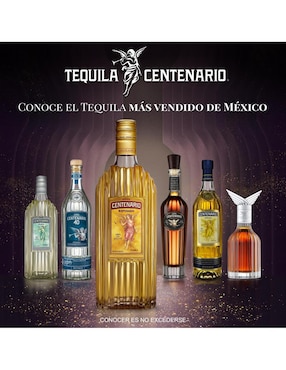 Tequila Centenario tipo Reposado