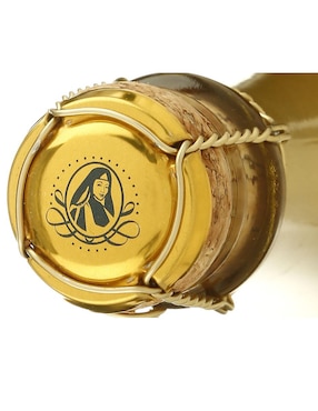 Vino espumoso blanco Riesling Blue Nun 22K Gold Alemania 750 ml