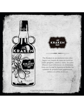 Ron Kraken 750 ml