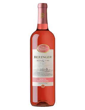 Vino Rosado Varietal Dulce Beringer White Zinfandel 750 Ml