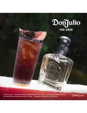 Tequila Don Julio 70 tipo Cristalino 700 ml