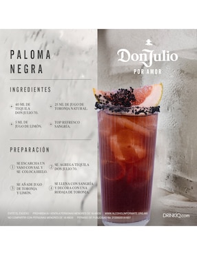 Tequila Don Julio 70 tipo Cristalino 700 ml