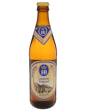 Cerveza HB Hofbräu München Lager 500 Ml