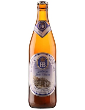 Cerveza HB Hofbräu Münchner Weisse 500 Ml