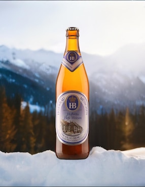 Cerveza clara Hb Hobrau Munchen 500 ml