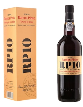 Vino Generoso Oporto Tawny 10 Años Ramos Pinto 750 ml