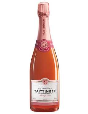 Champagne rosado Chardonnay Taittinger Prestige Rosé Francia 750 ml