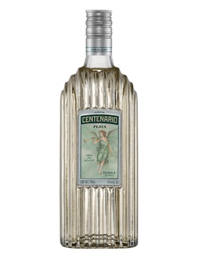 Tequila Centenario Tipo Plata Y Joven 700 Ml