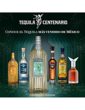 Tequila Centenario tipo Plata 700 ml
