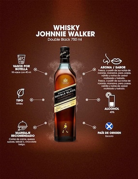 Whisky Scotch Johnnie Walker 750 ml