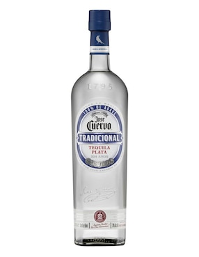 Tequila José Cuervo Tradicional Tipo Plata 950 Ml