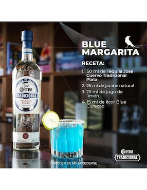 Tequila Tradicional tipo Plata 950 ml