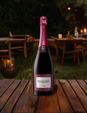 Vino espumoso tinto Malvasía Riccadonna Ruby Italia 750 ml