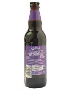 Cerveza obscura Youngs chocolate 500 ml
