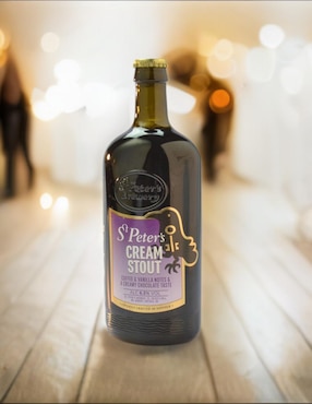 Cerveza obscura St Peters Cream Stout 500 ml