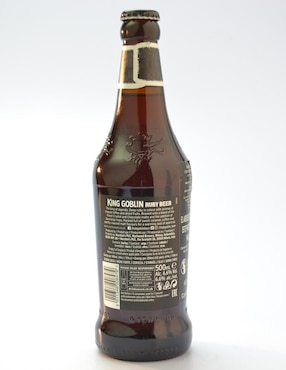 Cerveza obscura Hobgoblin ambar chocolate 500 ml