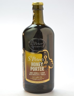 Cerveza St Peter's Honey Porter 500 Ml