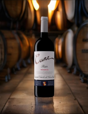 Vino tinto Cune Rioja tempranillo 750 ml