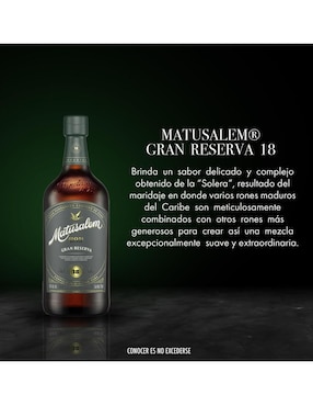 Ron Matusalem Gran Reserva 750 ml