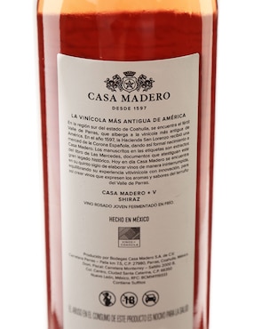Vino rosado Casa Madero V 750 ml