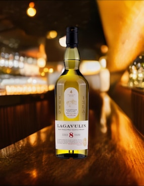 Whisky Scotch Lagavulin Islay Single Malt Escoces