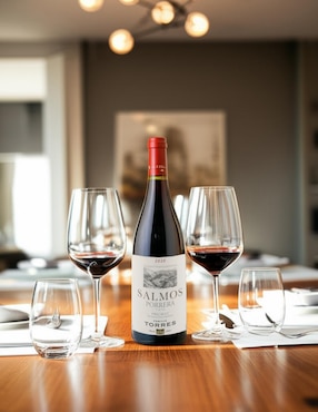 Vino Tinto Salmos Torres garnacha 750 ml