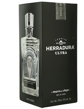 Tequila Herradura tipo Añejo cristalino 750 ml