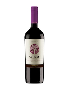 Vino tinto Undurraga Aliwen cabernet sauvignon 750 ml
