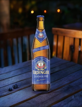 Cerveza clara Erdinger light 500 ml