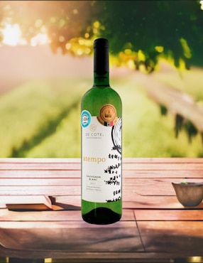 Vino blanco De Cote Atempo sauvignon blanc 750 ml
