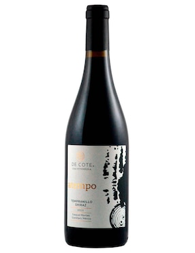 Vino Tinto De Cote Atempo Tempranillo 750 Ml