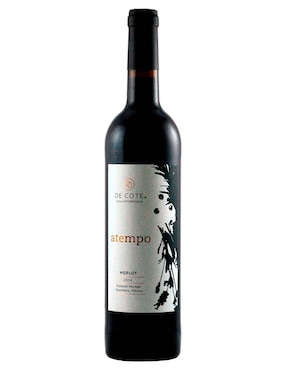 Vino Tinto De Cote Atempo Merlot 750 Ml