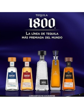 Tequila 1800 Milenio tipo Añejo 700 ml
