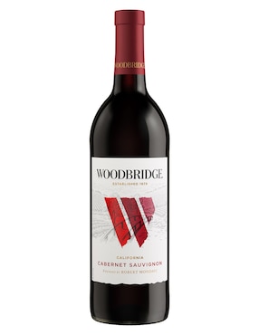 Vino Tinto Woodbridge Robert Mondavi Cabernet Sauvignon 750 Ml