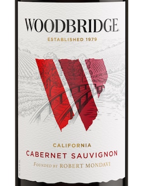 Vino tinto Woodbridge Robert Mondavi cabernet sauvignon 750 ml