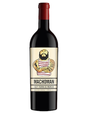 Vino tinto Macho Man monastrell