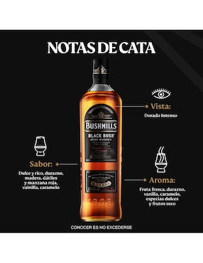 Whisky Irish Bushmills 750 ml