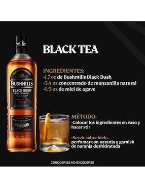 Whisky Irish Bushmills 750 ml