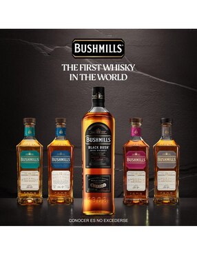 Whisky Irish Bushmills 750 ml