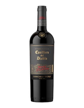 Vino tinto Casillero del Diablo cabernet-syrah 750 ml