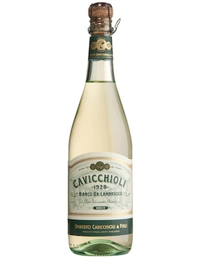 Vino espumoso Lambrusco Cavicchioli Italia 750 ml