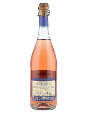 Vino Rosado Espumoso Cavicchioli Lambrusco 750 ml