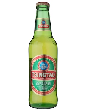 Cerveza Tsingtao 330 Ml