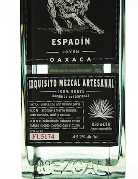 Mezcal Montelobos Joven 750 ml