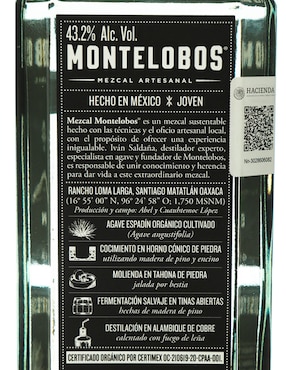 Mezcal Montelobos Joven 750 ml