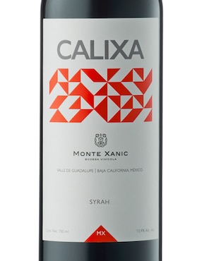 Vino tinto Monte Xanic Calixa syrah
