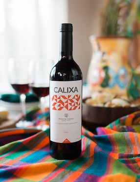 Vino tinto Monte Xanic Calixa syrah
