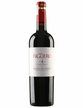 Vino tinto Figuero tempranillo