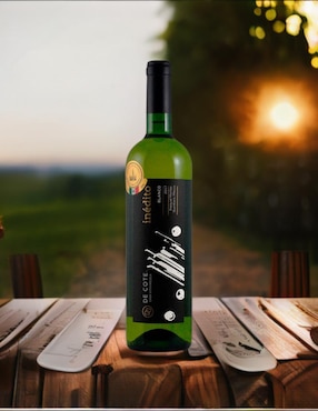 Vino blanco De Cote Inédito verdejo 750 ml