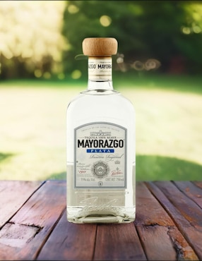 Tequila Mayorazgo tipo Plata 750 ml